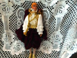 ken blonde velvet costume b
